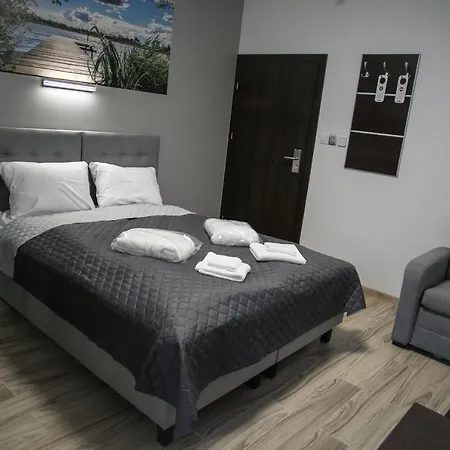 Hotell Mazury & Mrągowo